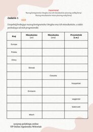 Narodowość - workbook (zeszyt ćwiczeń)