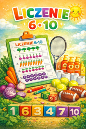 Liczenie od 6  do 10