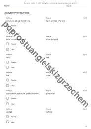 Junior Explorer 5 - Unit 7 - testy