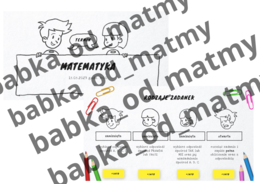 Egzamin ósmoklasisty z matematyki - prezentacja na lekcję organizacyjną