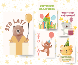KARTKI URODZINOWE
