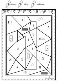 Pisownia cyfr od 0 do 21