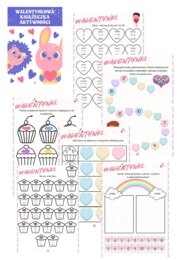 WALENTYNKOWA KSIĄŻECZKA AKTYWNOŚCI