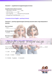 PEOPLE – gotowy pakiet lekcji pod egzamin ósmoklasisty  E8