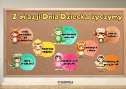 Gazetka Dzień Dziecka