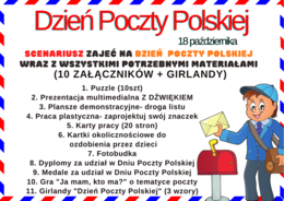 Dzień Poczty Polskiej (Scenariusz zajęć + materiały)