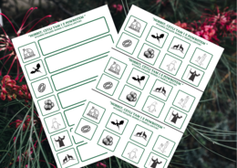 "HOBBIT, CZYLI TAM I Z POWROTEM" – ikonki – wklejki – karta pracy – lektury 4-6