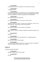 O pewnej kampanii wyborczej Scenariusz komedii dla młodszych i starszych