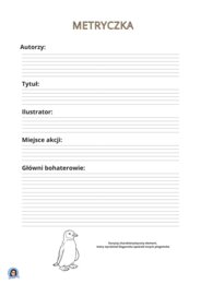 ,,Zaczarowana zagroda"- materiały do lektury z elementami lapbooka