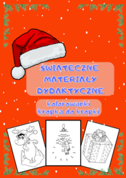 Świąteczne materiały dydaktyczne