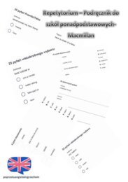 Repetytorium – Podręcznik do szkół ponadpodstawowych (Macmillan) – Unit 7 – testy