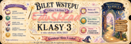🎟️ Bilety wstępu do następnej klasy