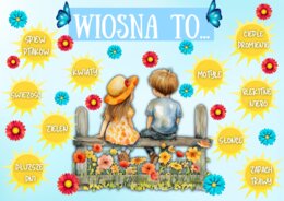 🌼🏵️ WIOSNA TO... GAZETKA 🏵️🌼