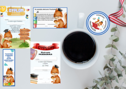 Zakończenie roku - Wiewiórka