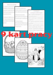 Wielkanoc – kompletny zestaw: pisanie, tradycje i kolorowanki