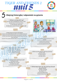 Tiger and friends 2 unit 5