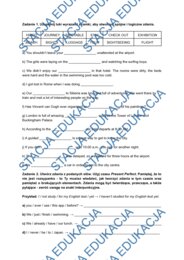 Super Powers 7 Unit 5 - powtórka do sprawdzianu (z kluczem odpowiedzi)