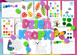 Dzień Kropki - zestaw zadań
