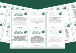 CZYJE TO SŁOWA? – 72 cytaty – LEKTURY OBOWIĄZKOWE – egzamin – kl.7-8 – gra „5 sekund” + ODPOWIEDZI - powtórka
