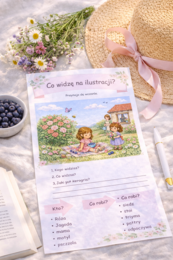 Letni dzień Róży i Jagody