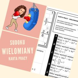Wielomiany SUDOKU, obliczanie wartości wielomianu, wyznaczanie współczynników wielomianu