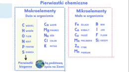 Skład chemiczny organizmów​ + znaczenie wody dla organizmów KLASA 1 PODSTAWA BIOLOGIA