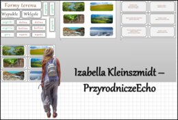 Materiał do zalaminowania/praca w grupach/stacje zadaniowe/układanka/puzzle „Ukształtowanie terenu” w pdf. Przyroda, dział „Poznajemy krajobraz najbliższej okolicy”.