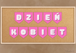 Dzień Kobiet – zestaw materiałów PDF