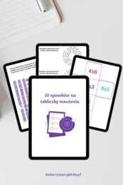 10 sposobów na tabliczkę mnożenia