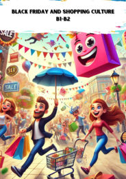 Black Friday and Shopping Culture B1-B2