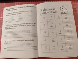 Powtórka materiału z klasy II – idealna na początek klasy III. Edukacja matematyczna.