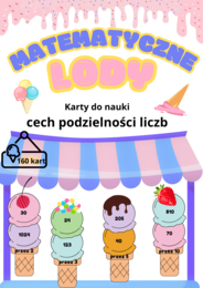 ✨ Matematyczne Lody – Dodawanie i Odejmowanie do 100 🍦
