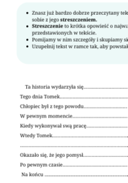 Agent Tekst i jego pies. Trening rozumienia tekstu. seria dla klas 4-8. Zeszyt pierwszy: Tomek Sawyer i misja płot. Klasa 4/5