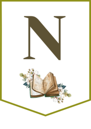 NARODOWE CZYTANIE 2024 – girlanda – napis – gazetka – " Kordian" - wersja 1