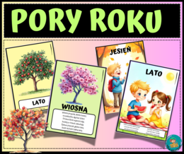 PORY ROKU - PLANSZE - RYMOWANE PORY ROKU