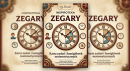 Karta pracy Zegary Matematyka klasy 2-8