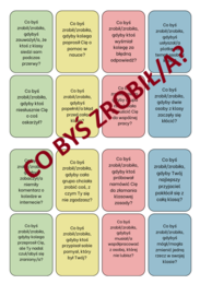 Co byś zrobił/a? 24 pytania na rozkręcenie klasy, hipotetyczne sytuacje.
