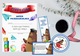 Miś- Pakiet na zakończenie