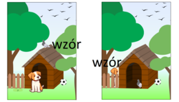 Gdzie jest pies? Przyimki