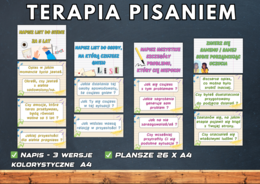 Gazetka szkolna - TERAPIA PISANIEM