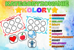 KATEGORYZOWANIE - KOLORY