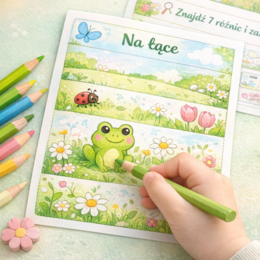 Karty pracy „Wiosna tuż-tuż”