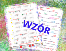 (klasa 7 klasa8) Oś liczbowa i zbiory na osi liczbowej (z hasłem).