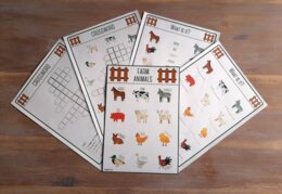 Farm Animals | Resource Pack | Zestaw