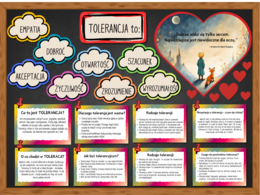 DZIEŃ TOLERANCJI - gazetka szkolna
