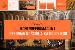 Kontrreformacja i reforma Kościoła katolickiego - prezentacja historia klasa 6