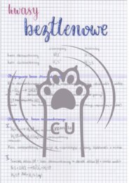 Kwasy tlenowe i beztlenowe - notatka do nauki