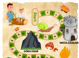 Kraina Liczb – komplet materiałów do matematycznej gry terenowej (klasa 4)