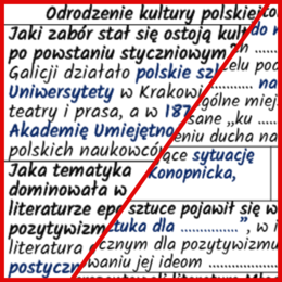 Odrodzenie kultury polskiej na początku XX w. MATERIAŁ ZA DARMO