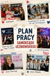 Samorząd Uczniowski - plan pracy i sprawozdanie